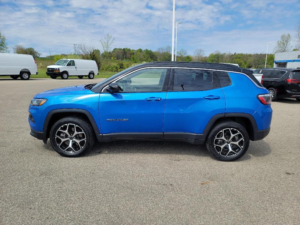 used 2025 Jeep Compass car, priced at $25,989