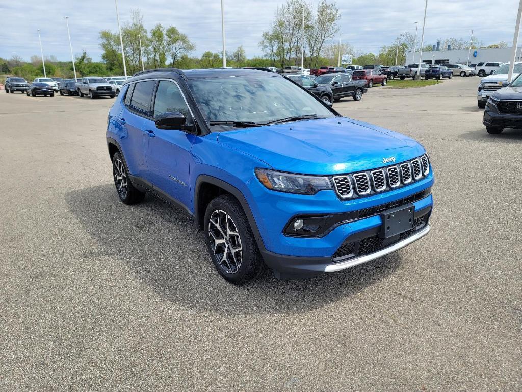 used 2025 Jeep Compass car, priced at $25,989