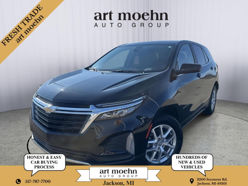 used 2024 Chevrolet Equinox car, priced at $23,445
