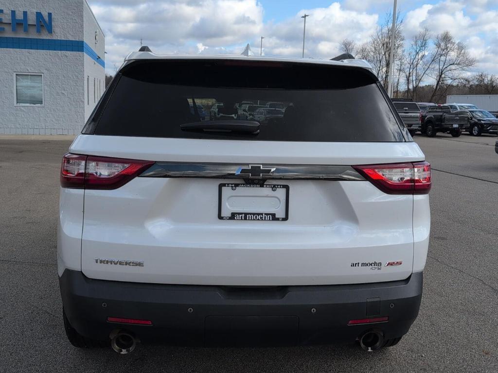 used 2019 Chevrolet Traverse car, priced at $21,989