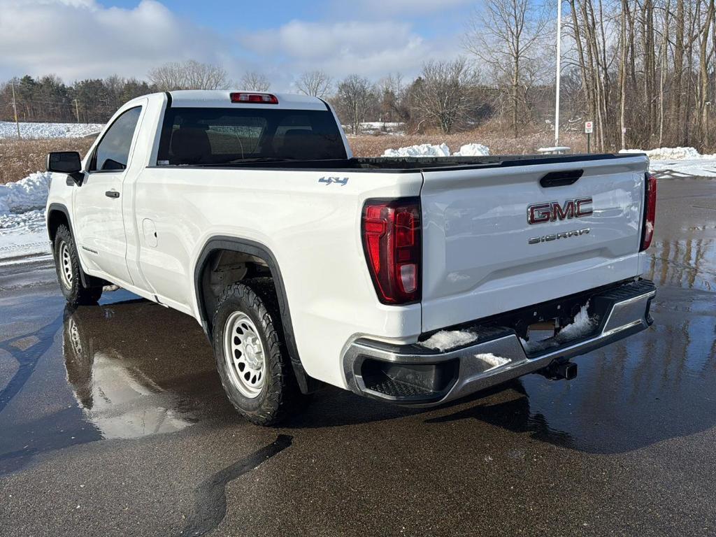 used 2021 GMC Sierra 1500 car, priced at $22,989