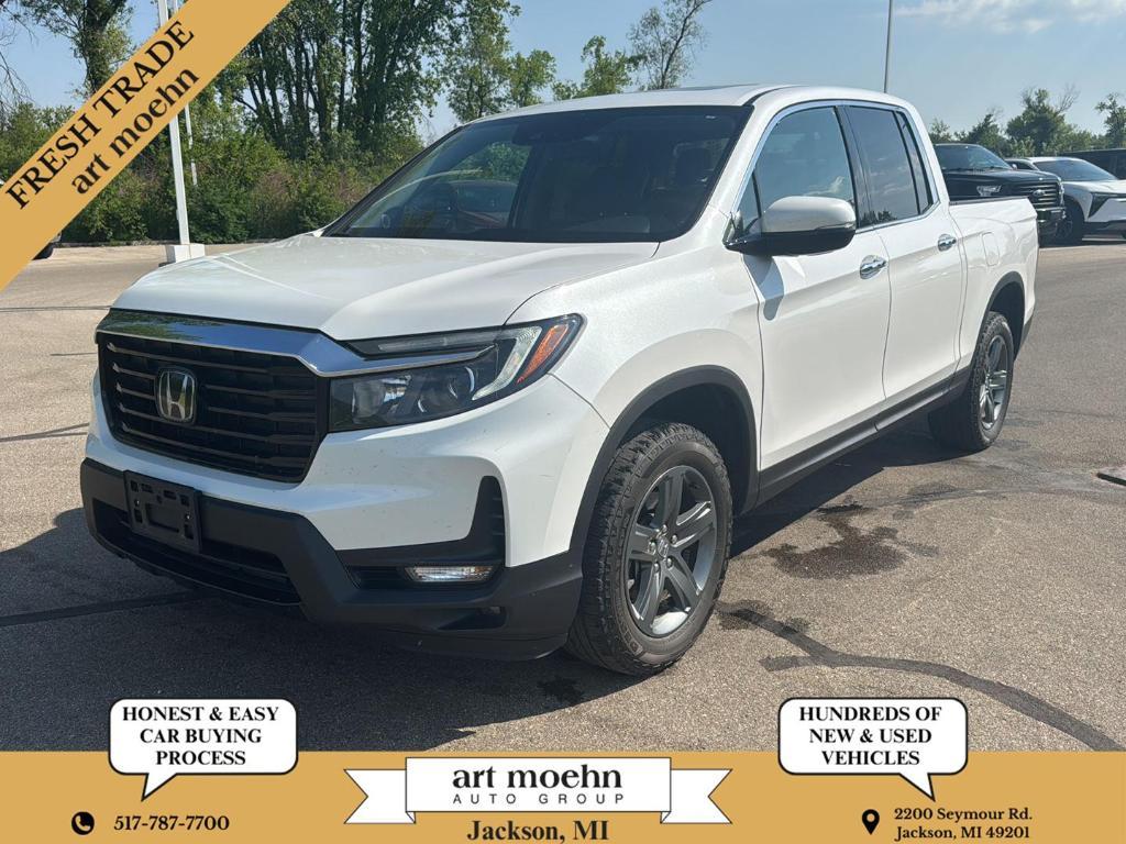 used 2023 Honda Ridgeline car, priced at $31,975