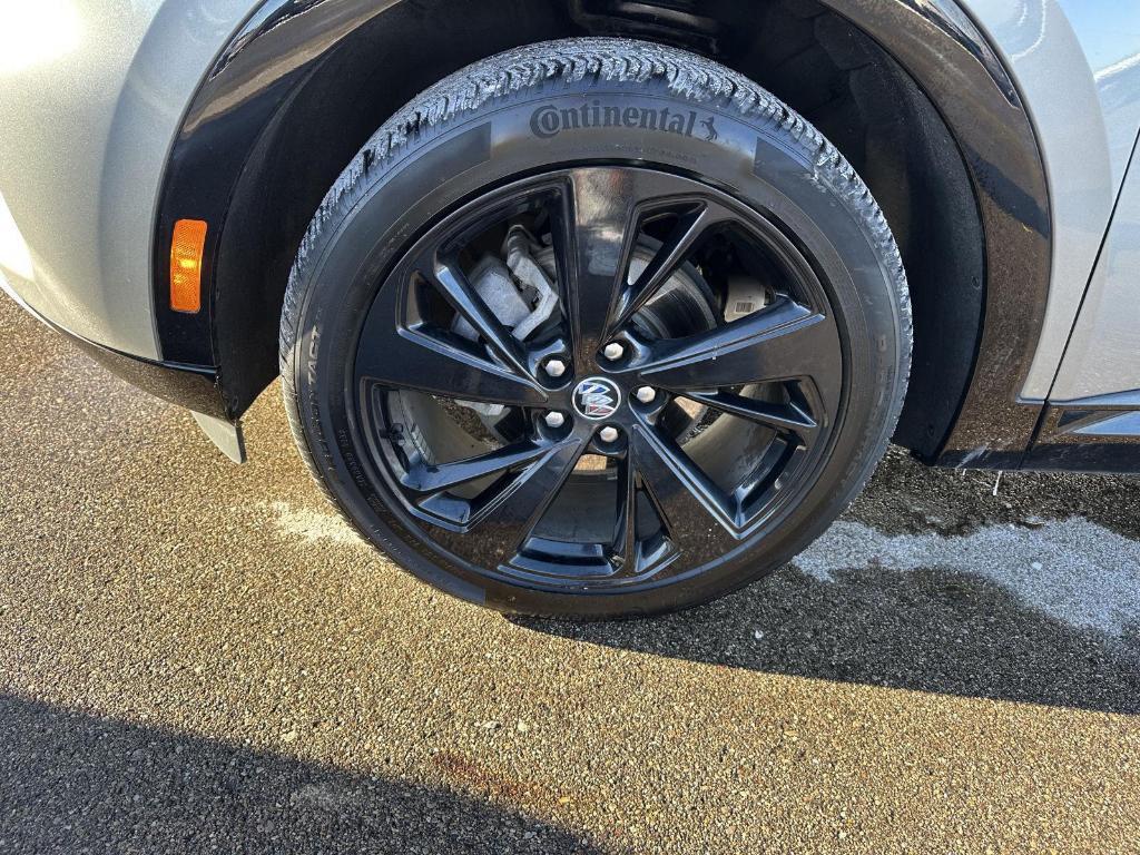 used 2023 Buick Envision car, priced at $25,595