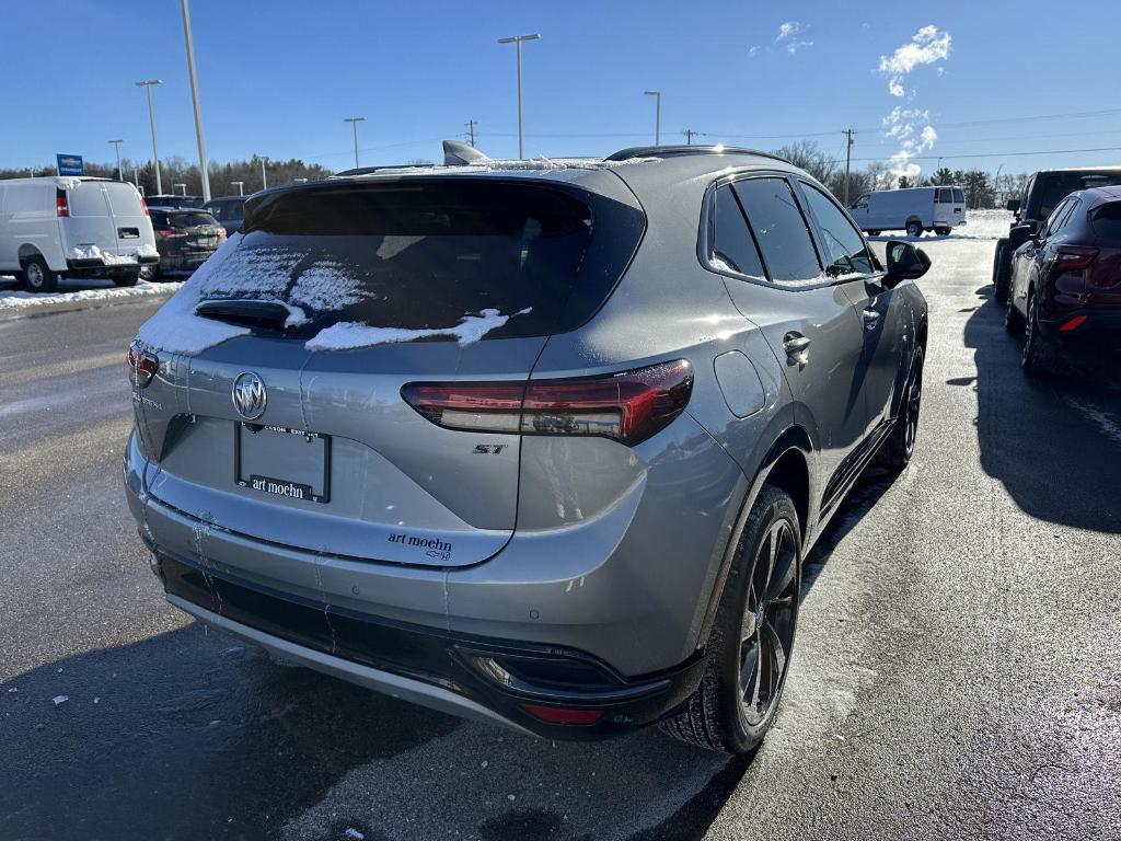 used 2023 Buick Envision car, priced at $25,595