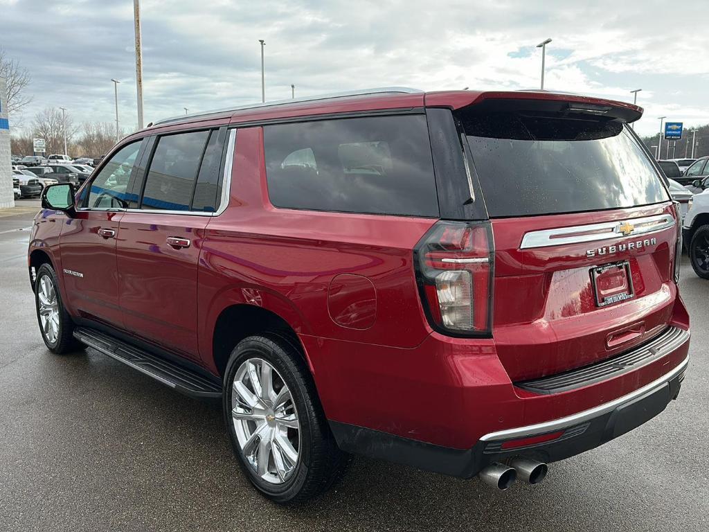 used 2022 Chevrolet Suburban car, priced at $40,987