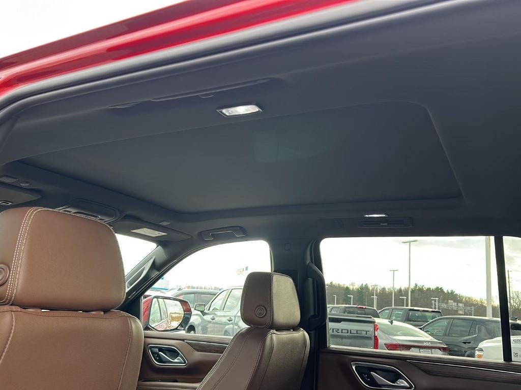 used 2022 Chevrolet Suburban car, priced at $40,987