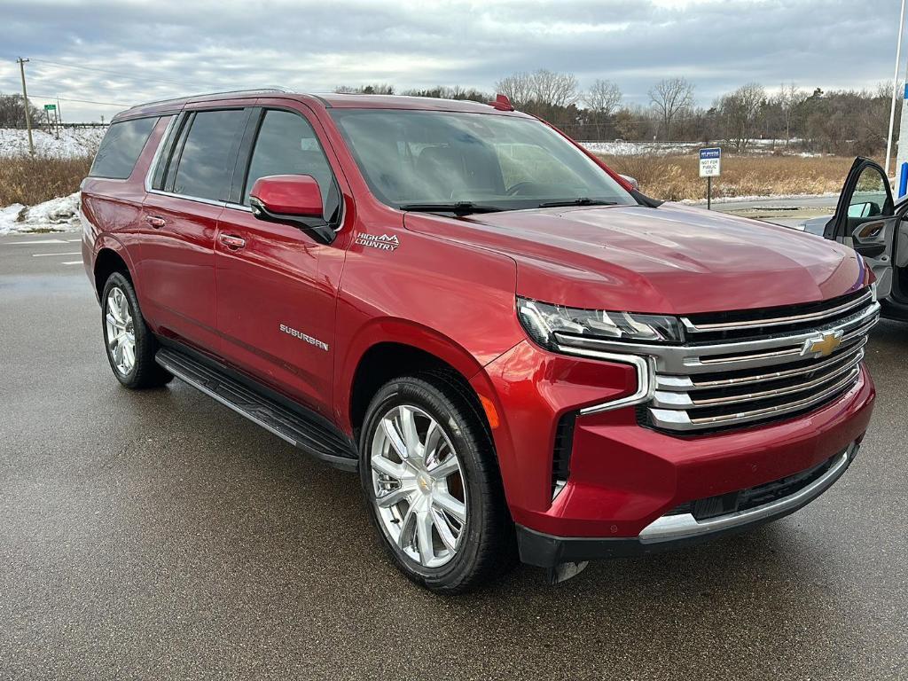 used 2022 Chevrolet Suburban car, priced at $40,987