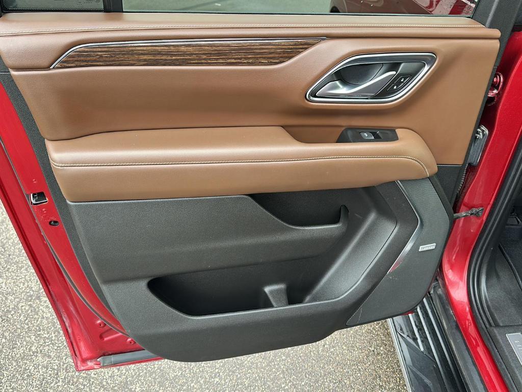 used 2022 Chevrolet Suburban car, priced at $40,987