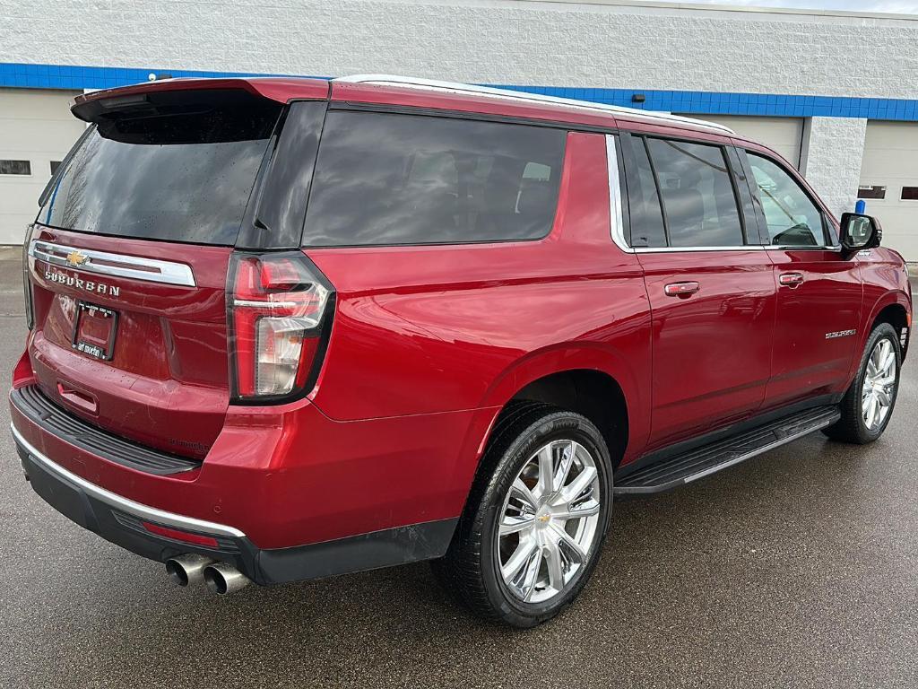 used 2022 Chevrolet Suburban car, priced at $40,987