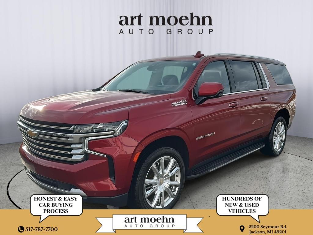 used 2022 Chevrolet Suburban car, priced at $40,987