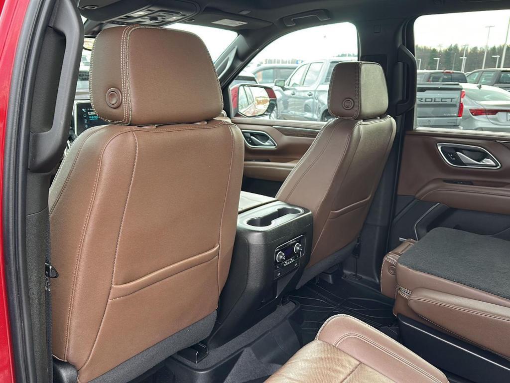 used 2022 Chevrolet Suburban car, priced at $40,987