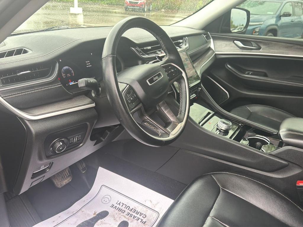 used 2022 Jeep Grand Cherokee car, priced at $26,789