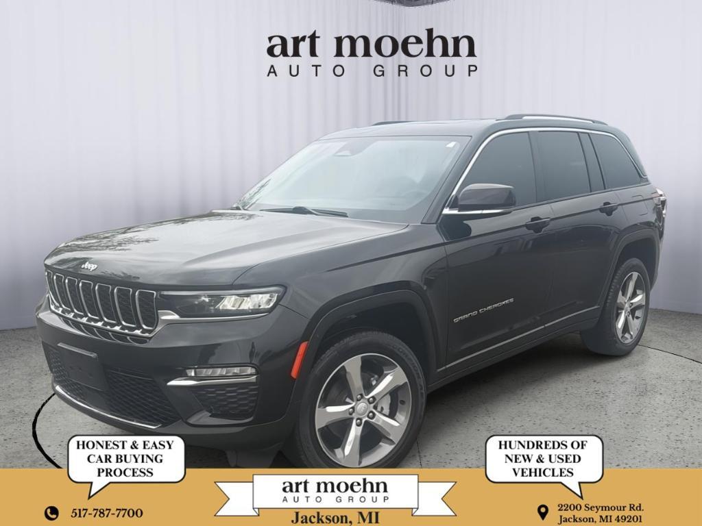 used 2022 Jeep Grand Cherokee car, priced at $26,789