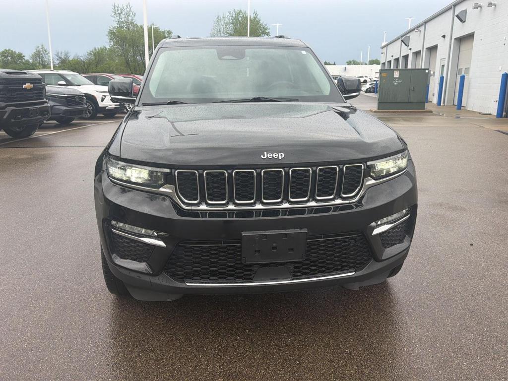 used 2022 Jeep Grand Cherokee car, priced at $26,789