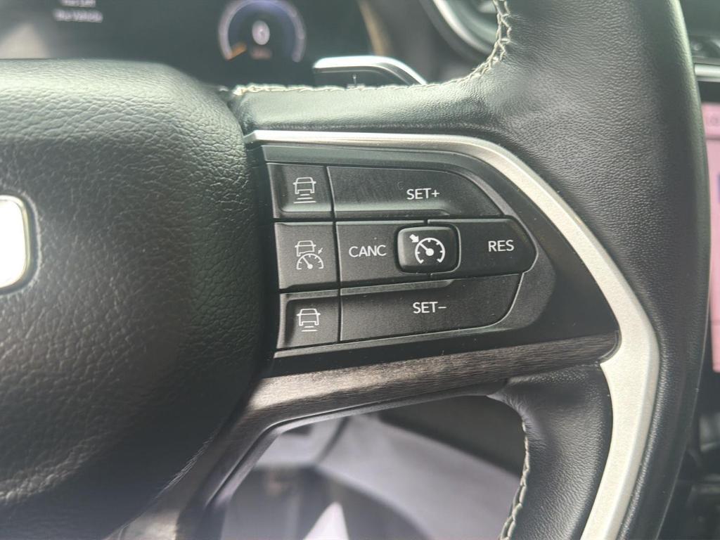used 2022 Jeep Grand Cherokee car, priced at $26,789