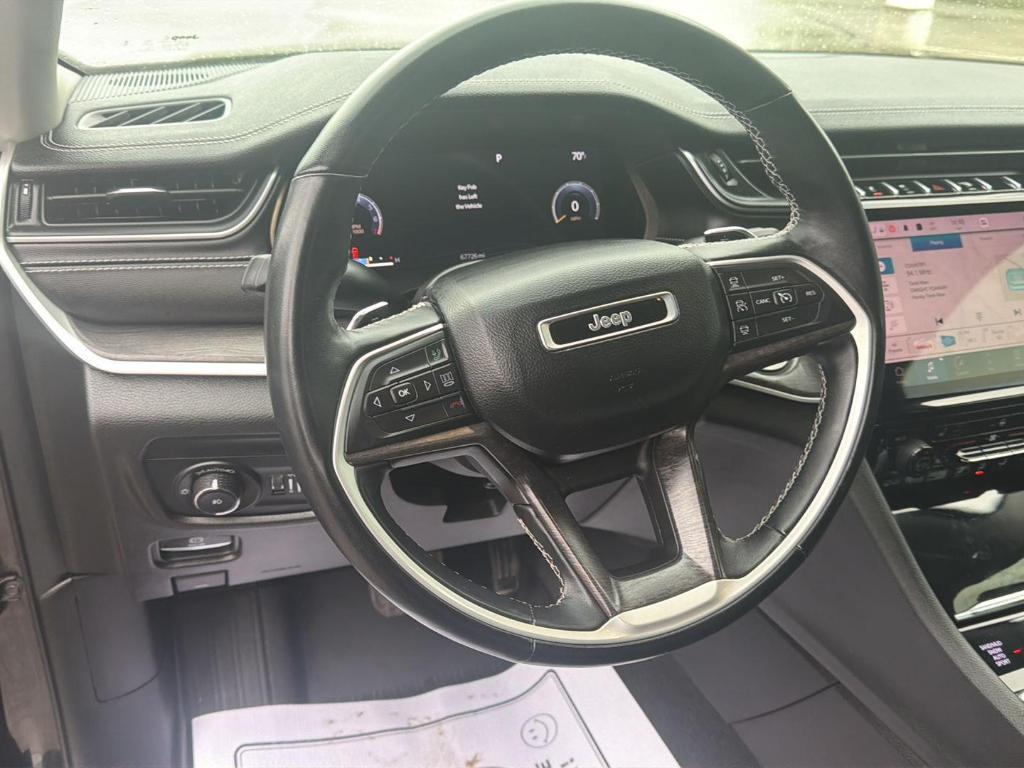 used 2022 Jeep Grand Cherokee car, priced at $26,789