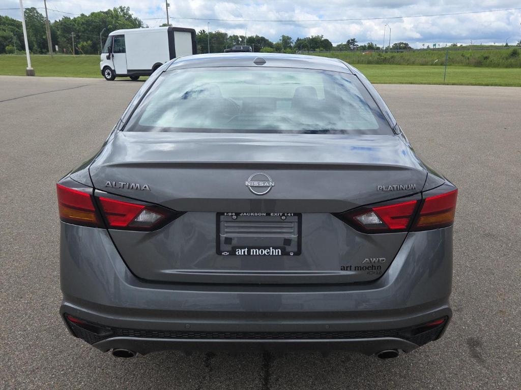 used 2024 Nissan Altima car, priced at $19,989