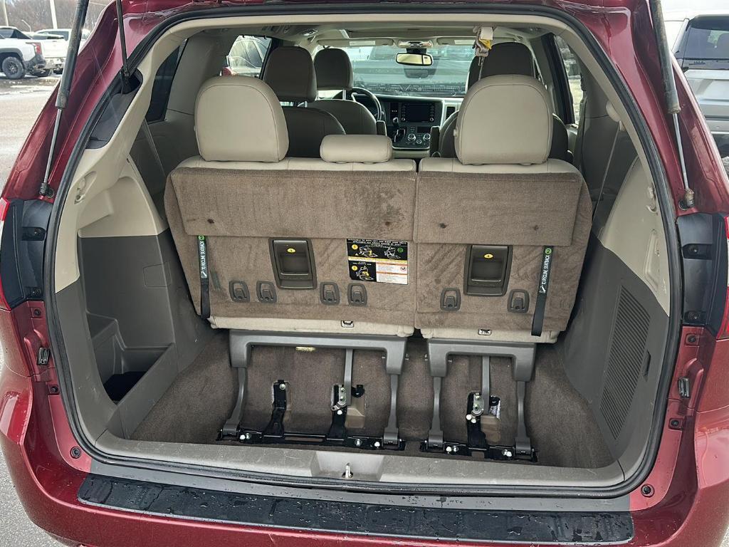 used 2018 Toyota Sienna car, priced at $15,989