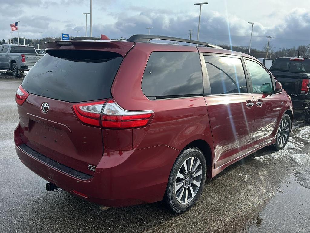 used 2018 Toyota Sienna car, priced at $15,989
