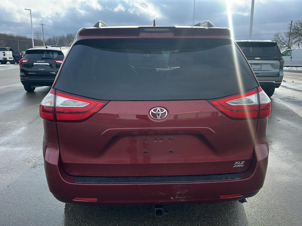 used 2018 Toyota Sienna car, priced at $15,989
