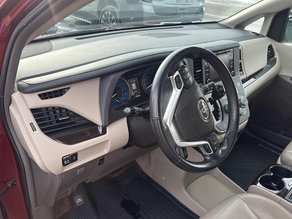 used 2018 Toyota Sienna car, priced at $15,989