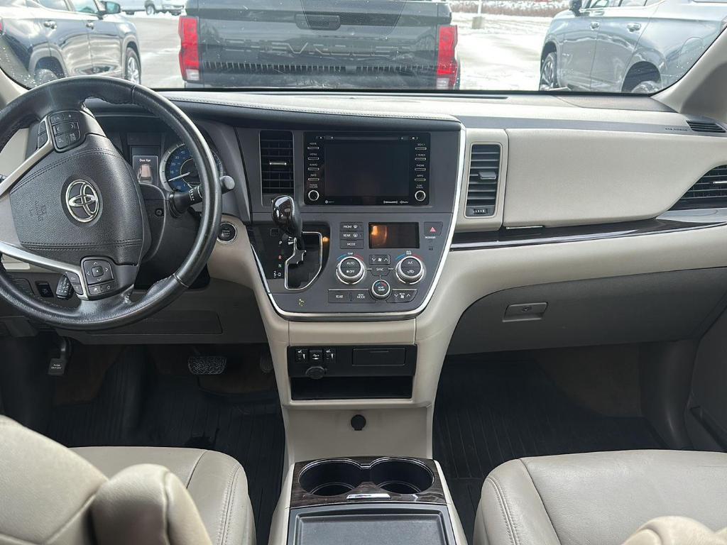 used 2018 Toyota Sienna car, priced at $15,989