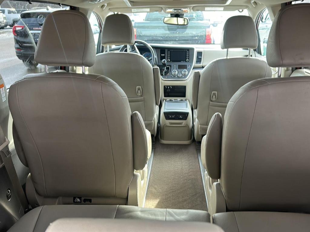 used 2018 Toyota Sienna car, priced at $15,989