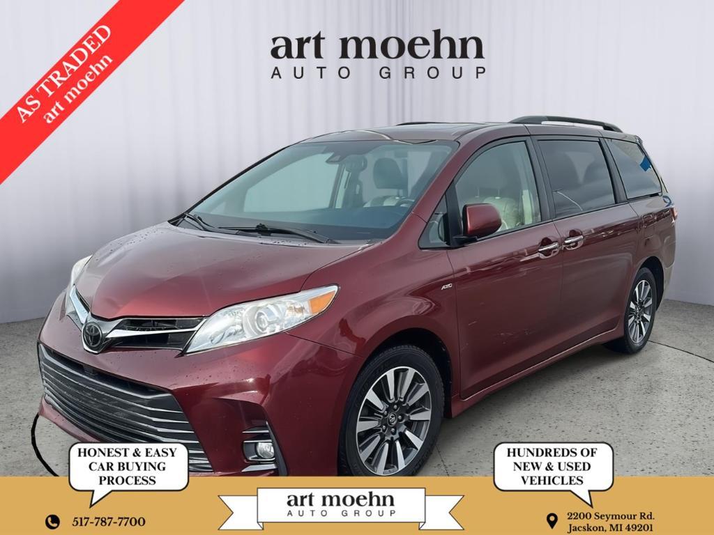 used 2018 Toyota Sienna car, priced at $15,989