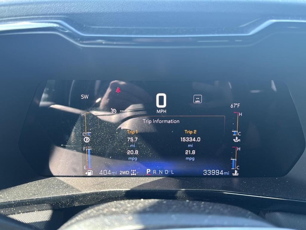 used 2023 Chevrolet Colorado car, priced at $37,989