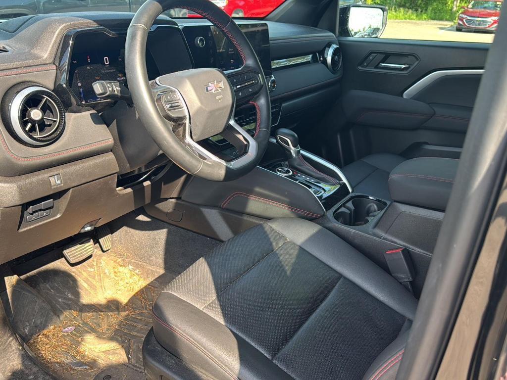 used 2023 Chevrolet Colorado car, priced at $37,989