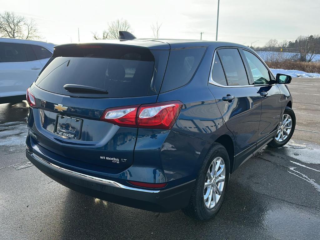 used 2020 Chevrolet Equinox car, priced at $18,929