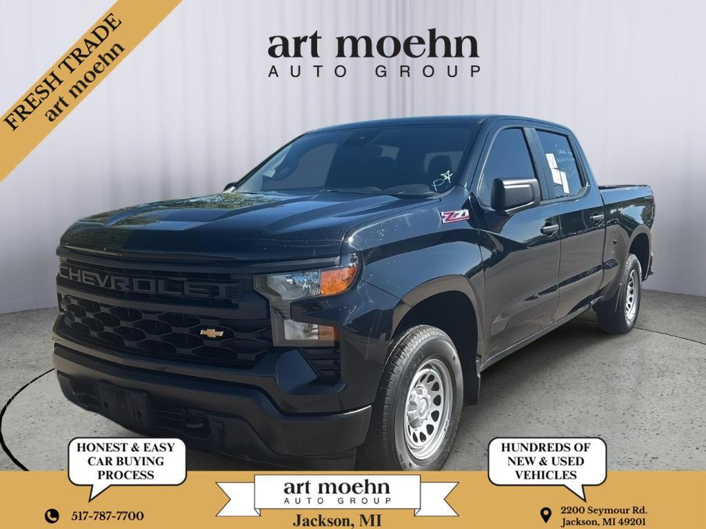 used 2023 Chevrolet Silverado 1500 car, priced at $28,579