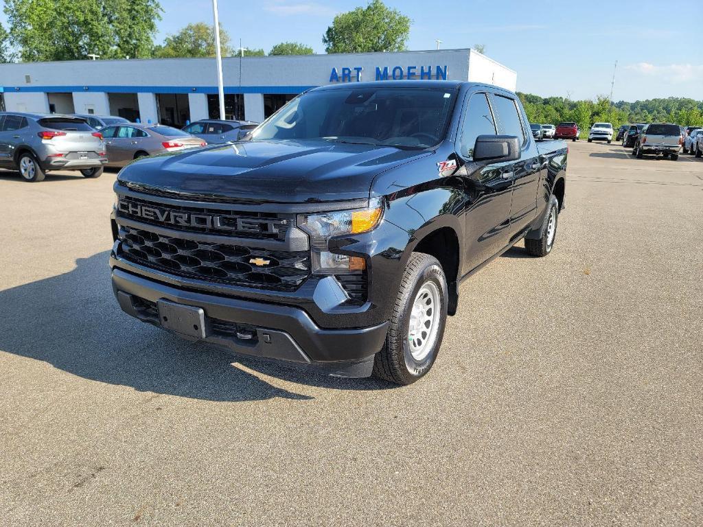 used 2023 Chevrolet Silverado 1500 car, priced at $27,979