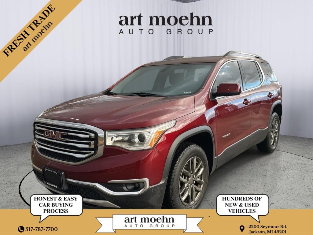 used 2018 GMC Acadia car, priced at $13,895