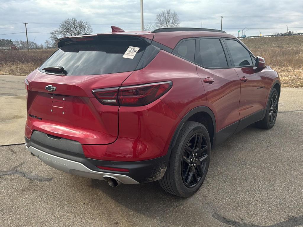 used 2023 Chevrolet Blazer car, priced at $28,989