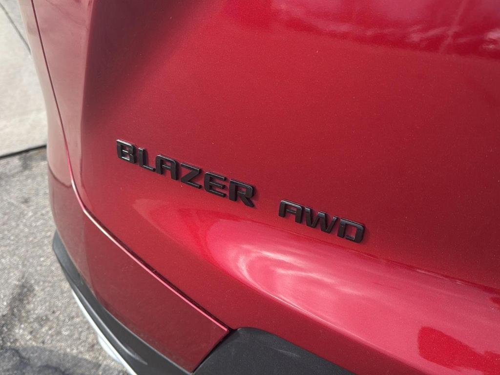 used 2023 Chevrolet Blazer car, priced at $28,989