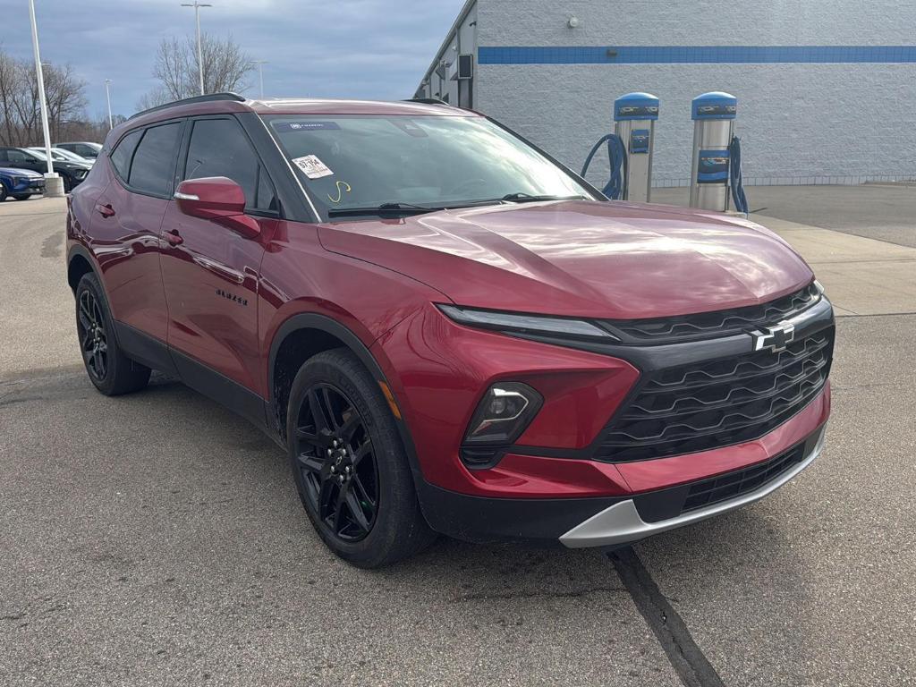 used 2023 Chevrolet Blazer car, priced at $28,989