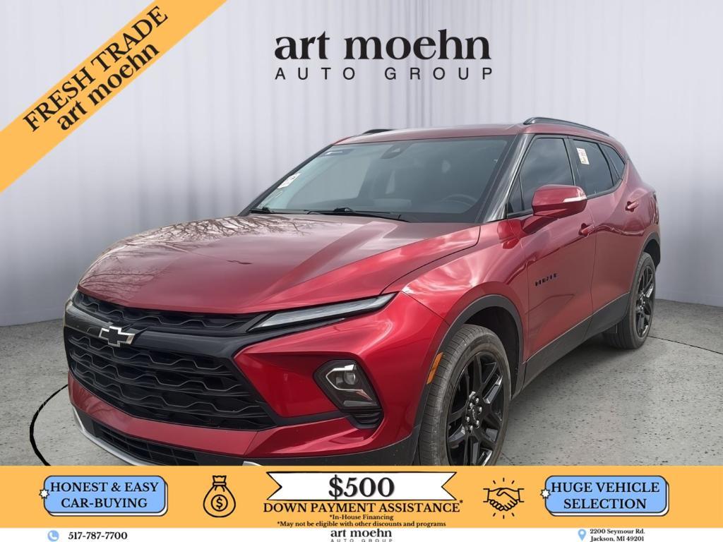 used 2023 Chevrolet Blazer car, priced at $28,989