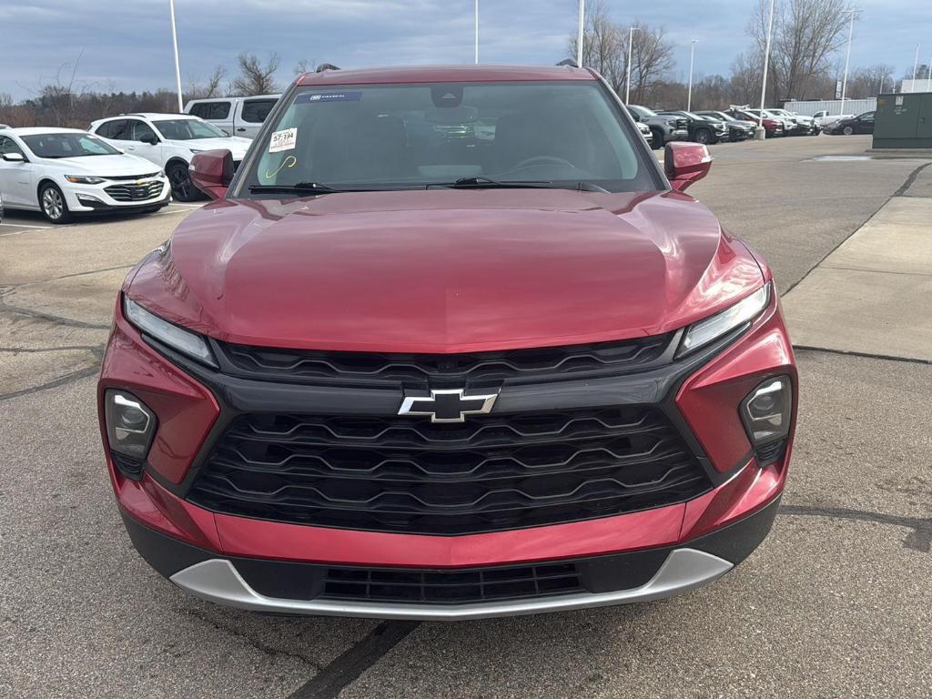 used 2023 Chevrolet Blazer car, priced at $28,989