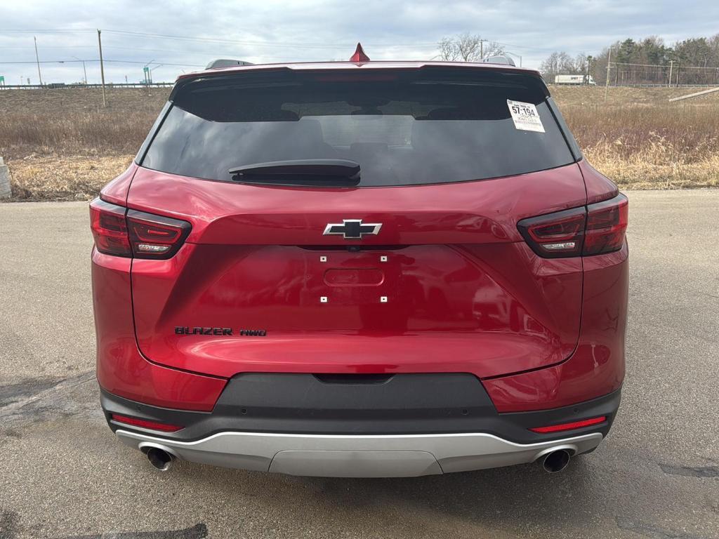 used 2023 Chevrolet Blazer car, priced at $28,989