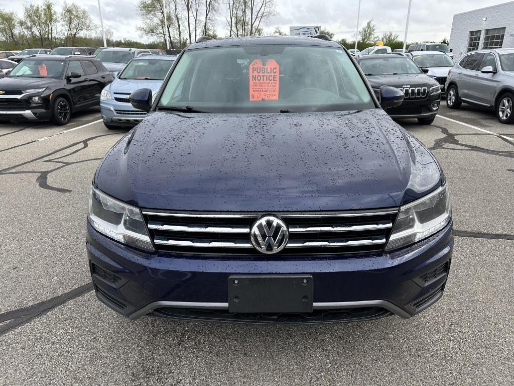 used 2021 Volkswagen Tiguan car, priced at $12,989