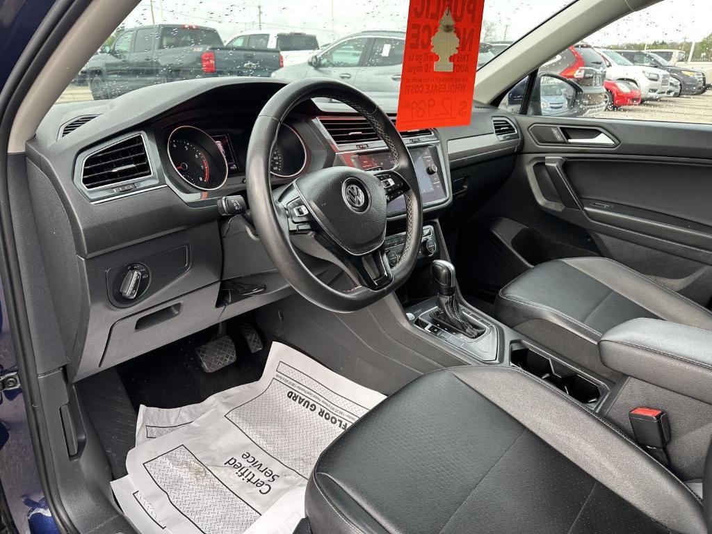 used 2021 Volkswagen Tiguan car, priced at $12,989