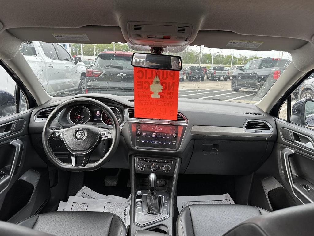 used 2021 Volkswagen Tiguan car, priced at $12,989