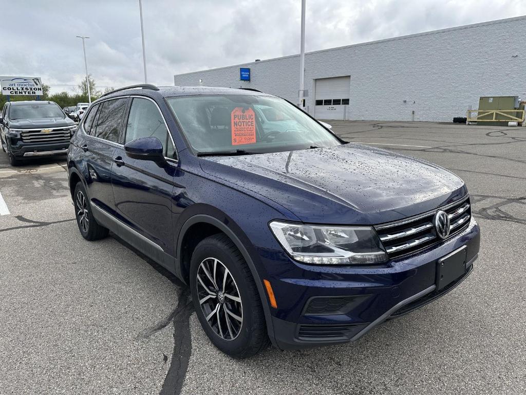 used 2021 Volkswagen Tiguan car, priced at $12,989