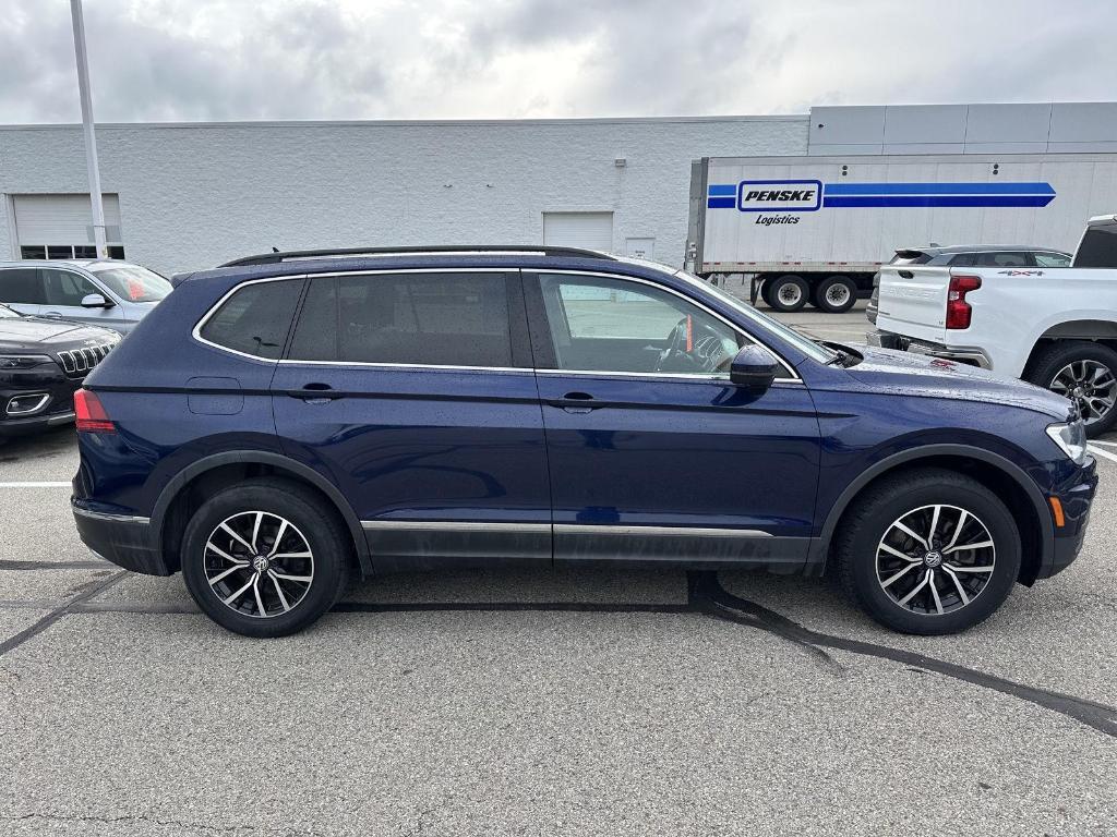 used 2021 Volkswagen Tiguan car, priced at $12,989