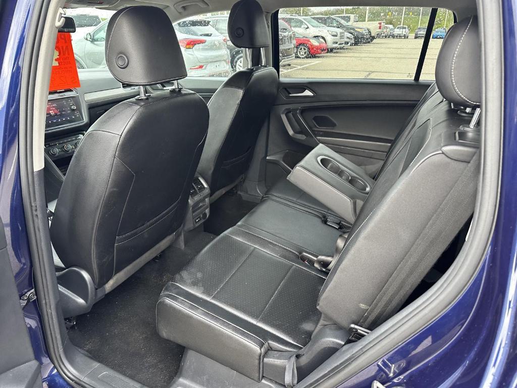 used 2021 Volkswagen Tiguan car, priced at $12,989