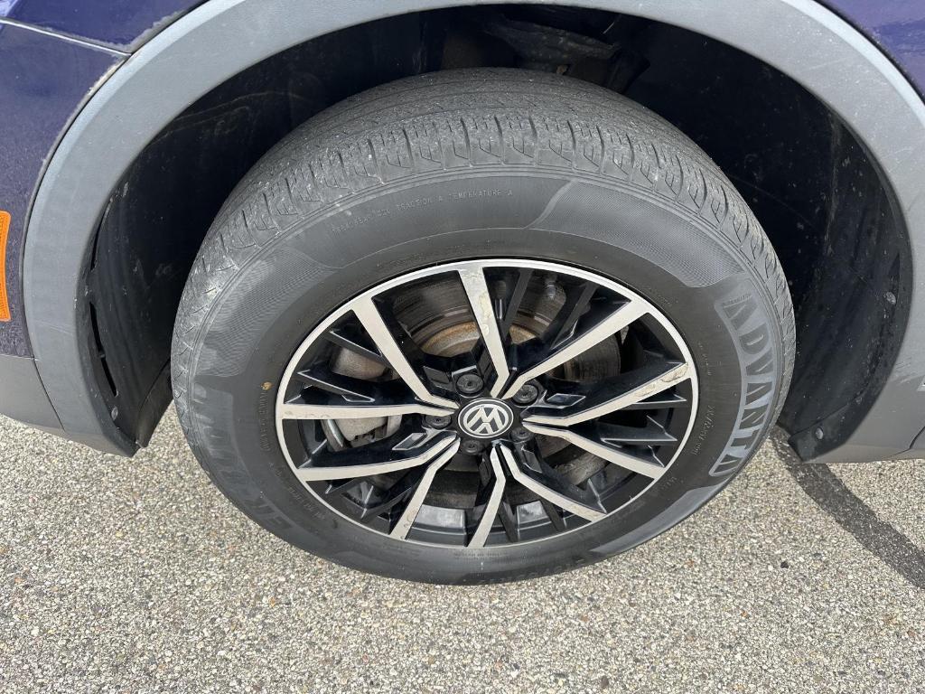 used 2021 Volkswagen Tiguan car, priced at $12,989