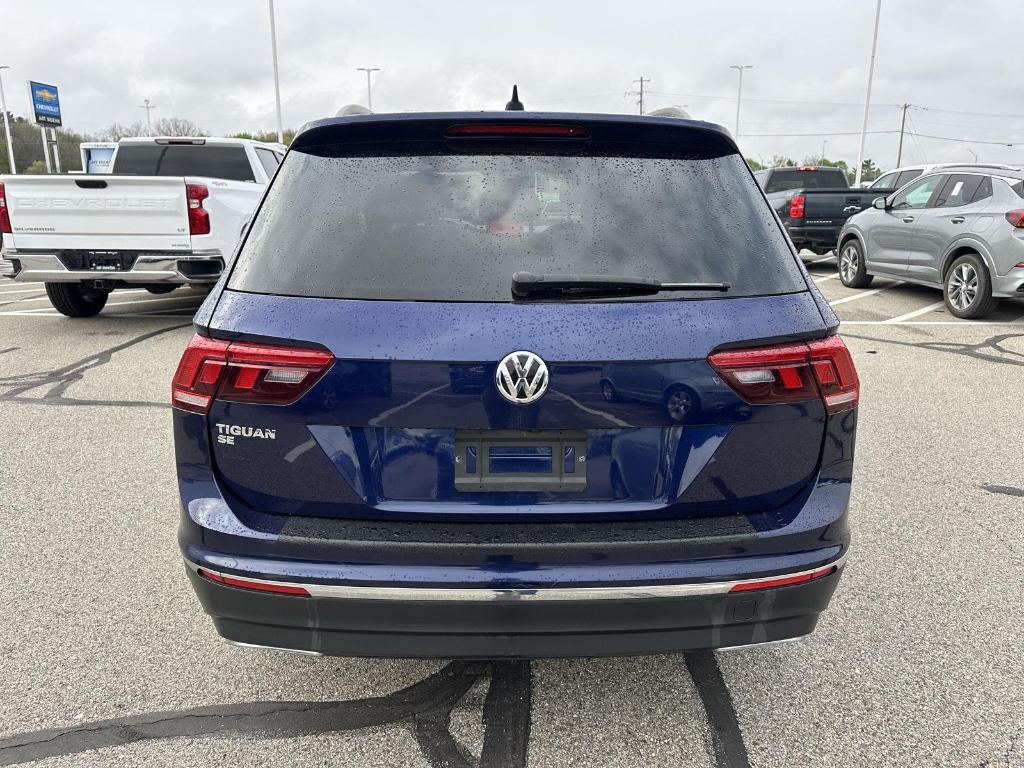 used 2021 Volkswagen Tiguan car, priced at $12,989