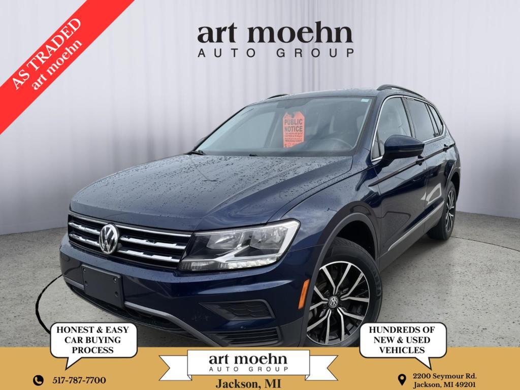 used 2021 Volkswagen Tiguan car, priced at $12,989