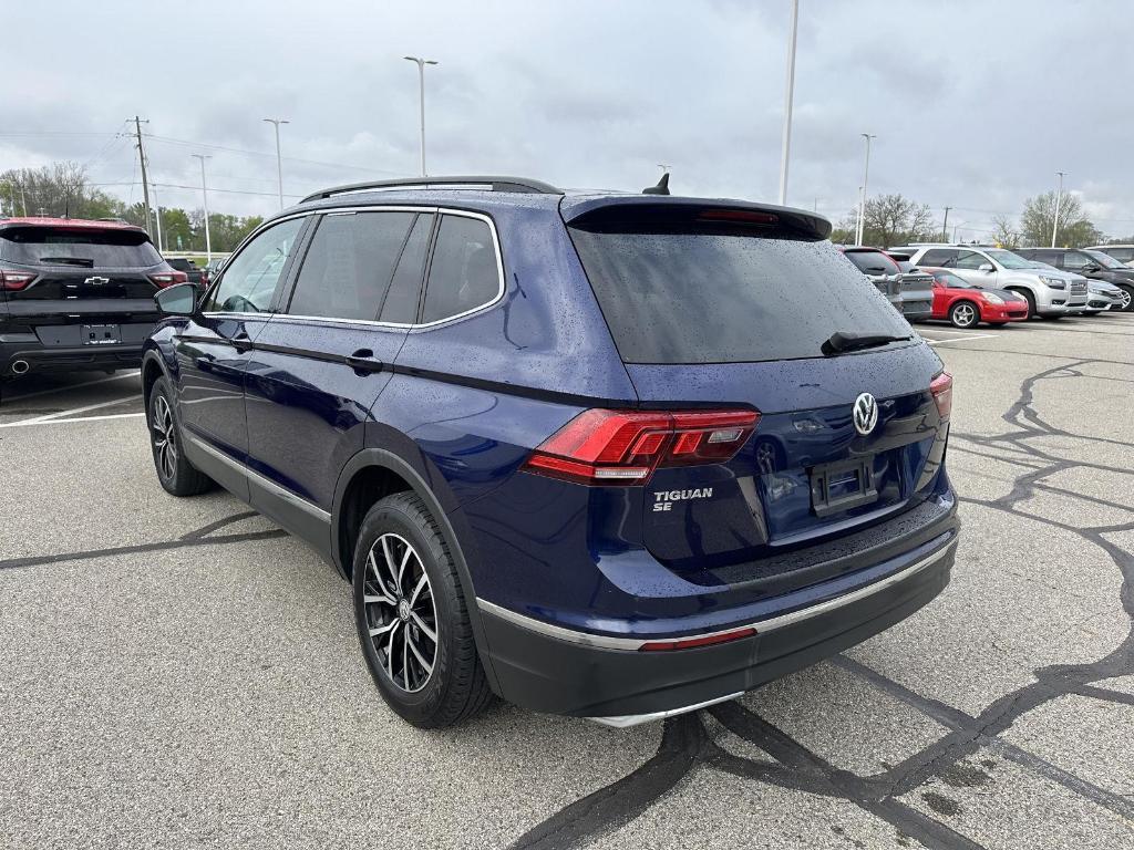 used 2021 Volkswagen Tiguan car, priced at $12,989